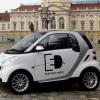 Im Berliner smart fortwo ed ist bereits eine Lithium Ionen Batterie im Einsatz