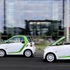 Seitenansicht des smart fortwo electric drive 2012