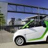 Der smart fortwo electric drive 2012 in der Seitenansicht <br />