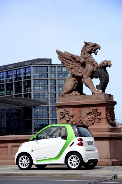 Der smart fortwo electric drive 2012