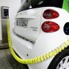 Nahrungsaufnahme am smart fortwo electric drive 2012