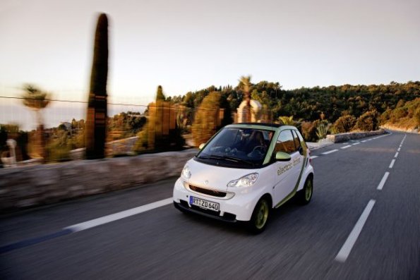 smart fortwo electric drive