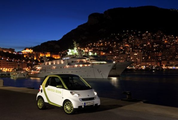 Tec Day 2009 smart electric drive Monaco