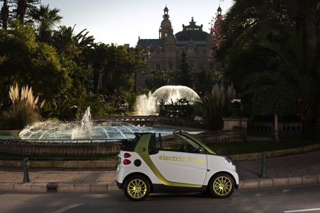Smart fortwo ed II:
Smart fortwo ed II