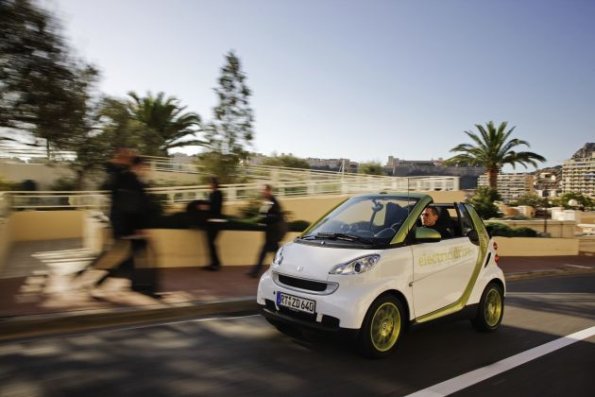 Tec Day 2009 smart electric drive Monaco