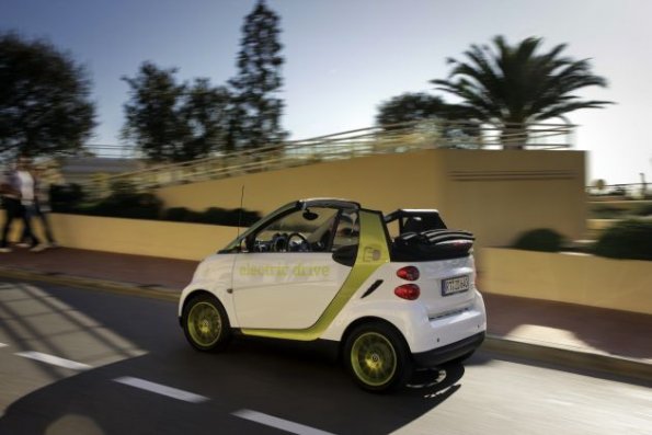 Tec Day 2009 smart electric drive Monaco