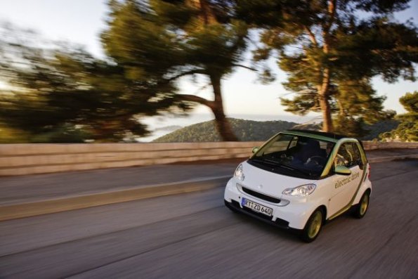 Tec Day 2009 smart electric drive Monaco