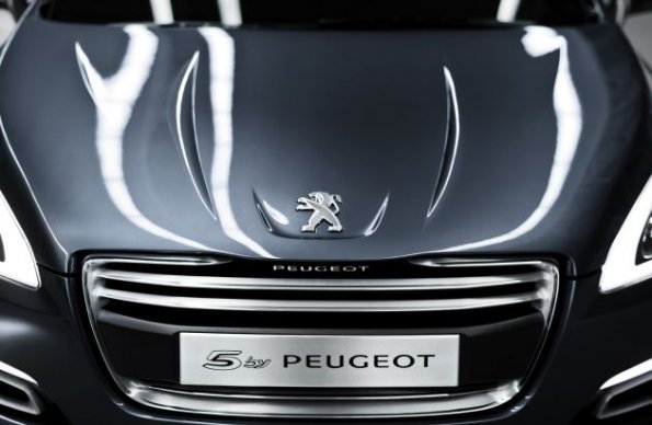 Detailaufnahme am 5by Peugeot