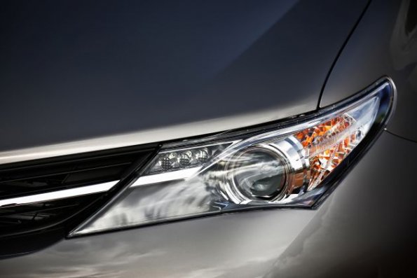 Detail am Toyota Auris