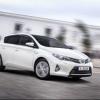 <p>Front- und Seitenansicht des Toyota Auris</p>