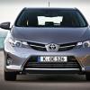 <p>Die Fahrzeugfront des Toyota Auris</p>