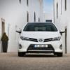 <p>Das Gesicht des Toyota Auris</p>