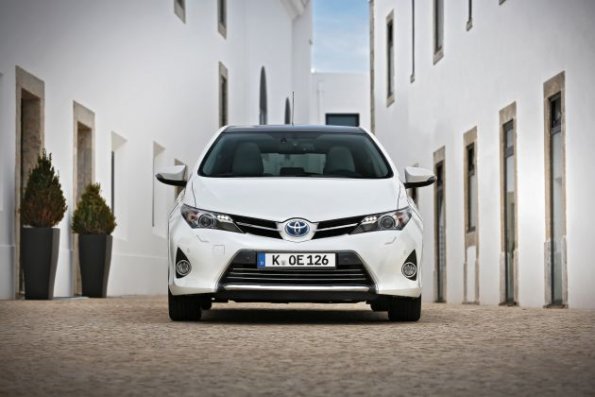 Das Gesicht des Toyota Auris