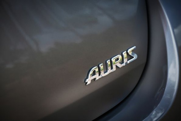 Detailaufnahme am Toyota Auris