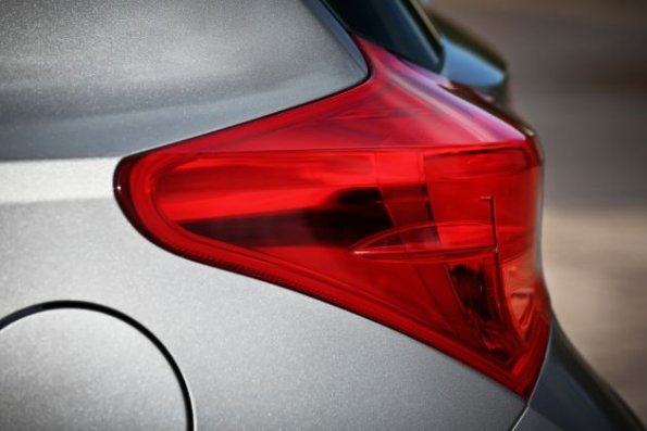 Detail am Toyota Auris