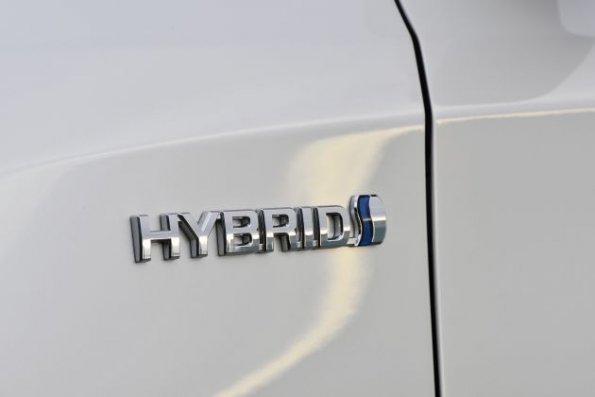 Detail am Toyota Auris Touring Sports Hybrid