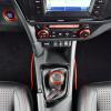 <p>Detailaufnahme aus dem Innenraum des Toyota Auris Touring Sports</p>