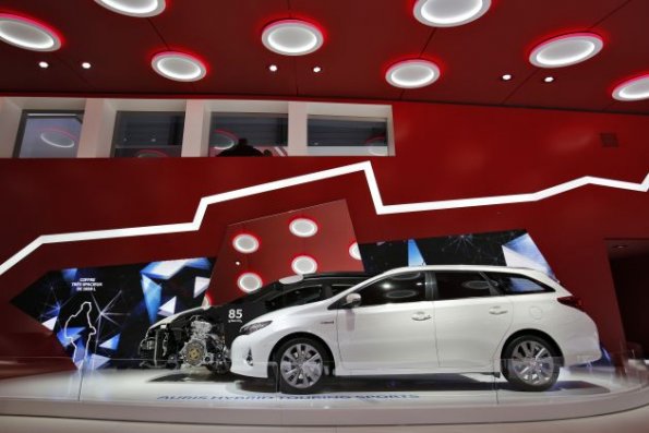 Der Toyota Auris Touring Sports im Profil