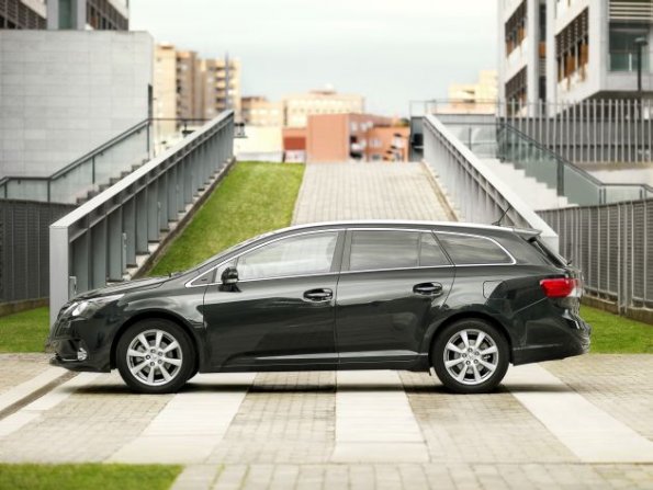 Seitenansicht des Toyota Avensis