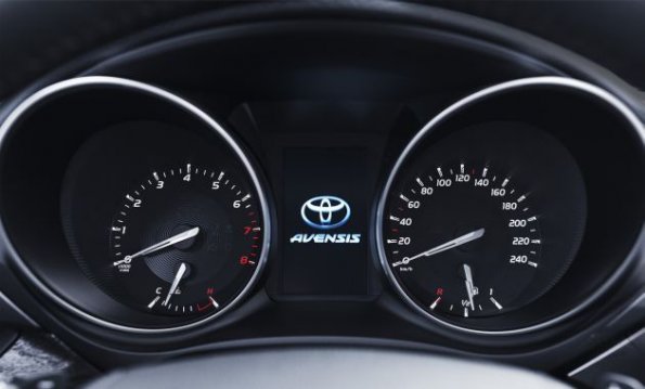 Detail aus dem Toyota Avensis