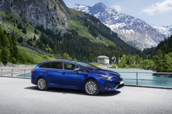 Der Toyota Avensis  im Profil 