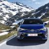 Das Gesicht des Toyota Avensis 