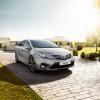 <p>Die Frontpartie des Toyota Avensis Edition</p>