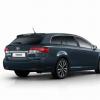 <p>Die Heckpartie des Toyota Avensis Edition</p>