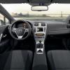 <p>Cockpit und Armaturen im Toyota Avensis Edition</p>