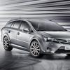 <p>Frontpartie des Toyota Avensis</p>