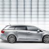 <p>Die Silhouette des Toyota Avensis</p>