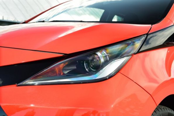 Detail am Toyota Aygo