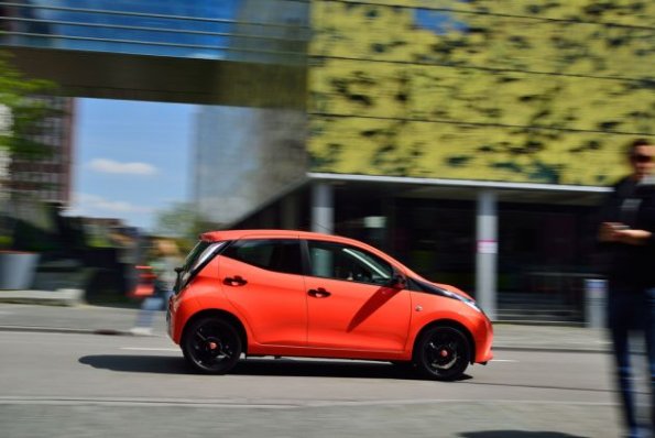 Der Toyota Aygo im Profil 