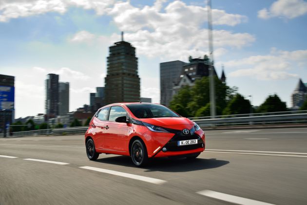 Toyota Aygo:
Toyota Aygo