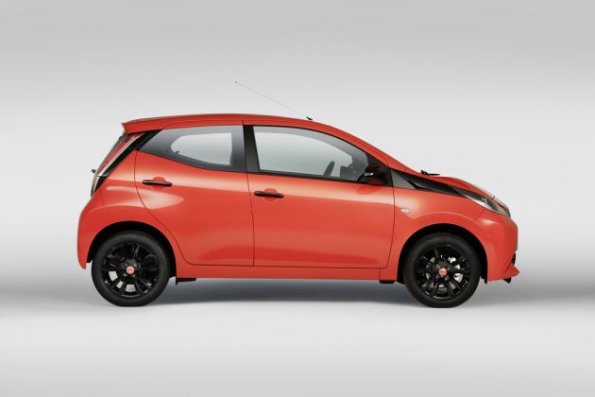 Das Toyota Aygo-Profil