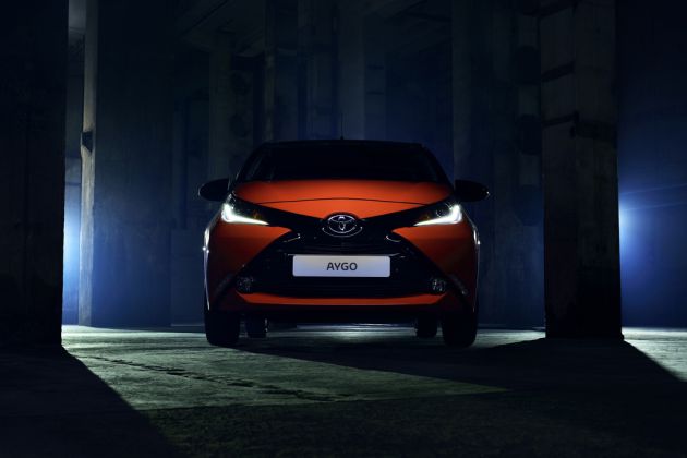 Toyota Aygo:
Toyota Aygo
