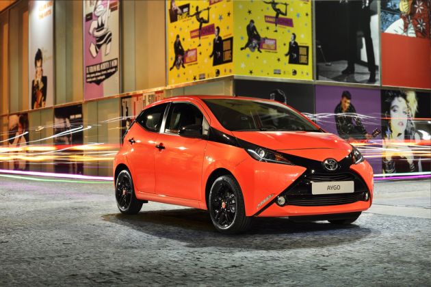 Toyota Aygo:
Toyota Aygo