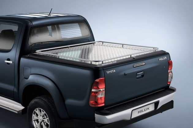  Toyota Hilux :
Toyota Hilux