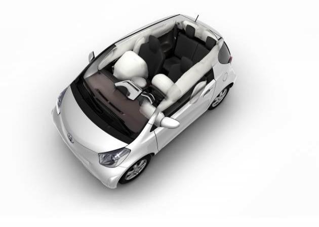 Toyota iQ:
Toyota iQ