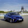 Frontpartie des Toyota Mirai