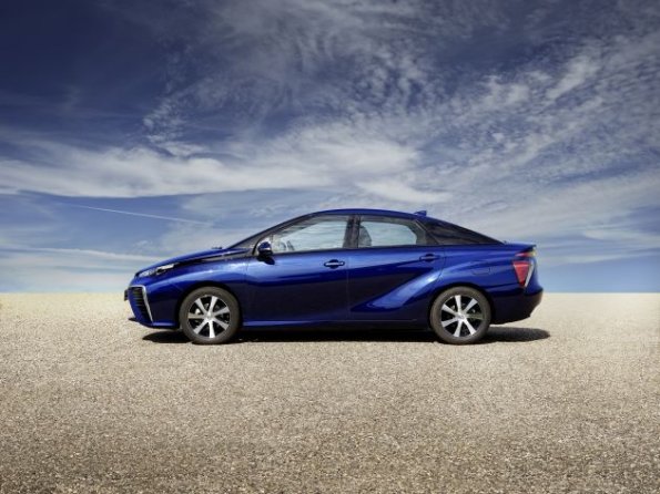 Profil des Toyota Mirai