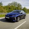 Frontpartie des Toyota Mirai