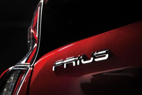 Detail des Toyota Prius