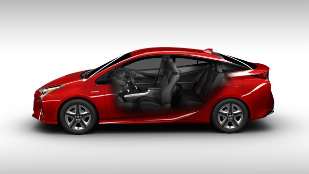 Toyota Prius:
Toyota Prius