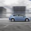 <p>Der Toyota Prius Plug In  im Profil</p>