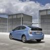 <p>Die Heckpartie am Toyota Prius Plug In</p>