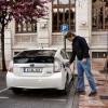 <p>Strom und Sprit - zwei Herzen im Toyota Prius Plug In</p>