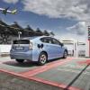 <p>Heckpartie des Toyota Prius Plug In</p>