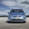 <p>Die Frontansicht des Toyota Prius Plug In</p>