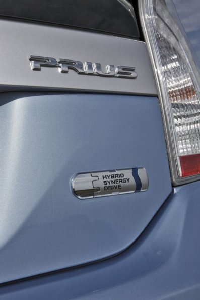 Detailaufnahme zum Toyota Prius PlugIn